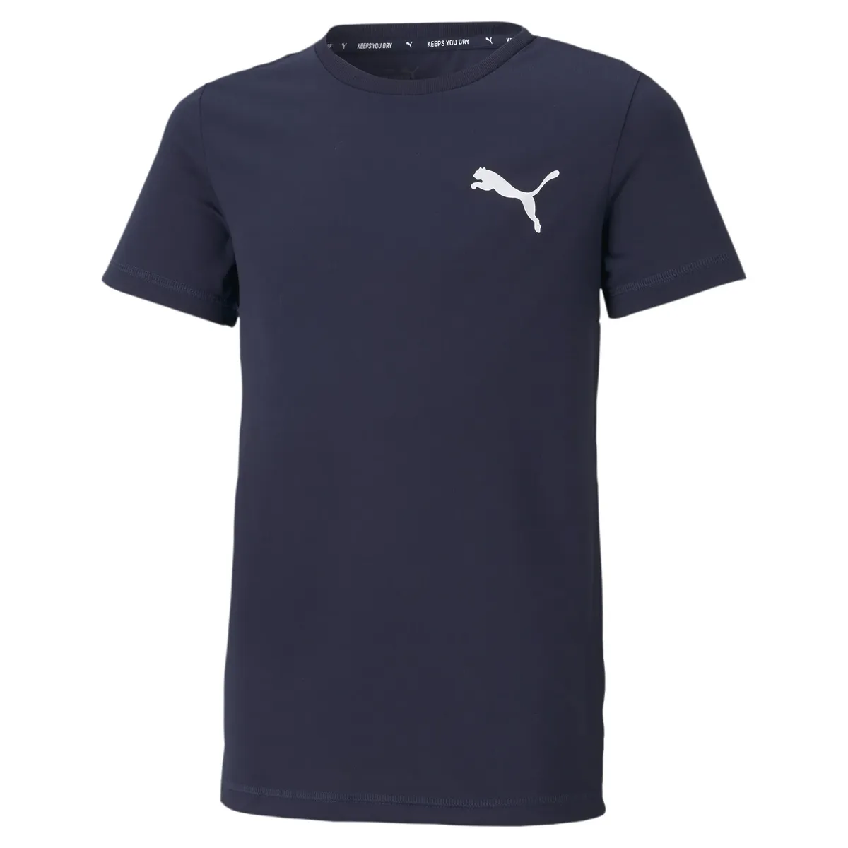 

Футболка PUMA "Active Small Logo T-Shirt Boys", синий
