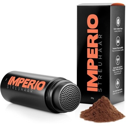 

Порошок для утолщения и объема волос, 100% натуральная медь, Imperio