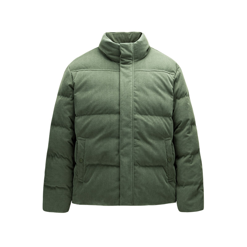 

Пуховик мужской Grape Leaf Green CHAOJIANTA