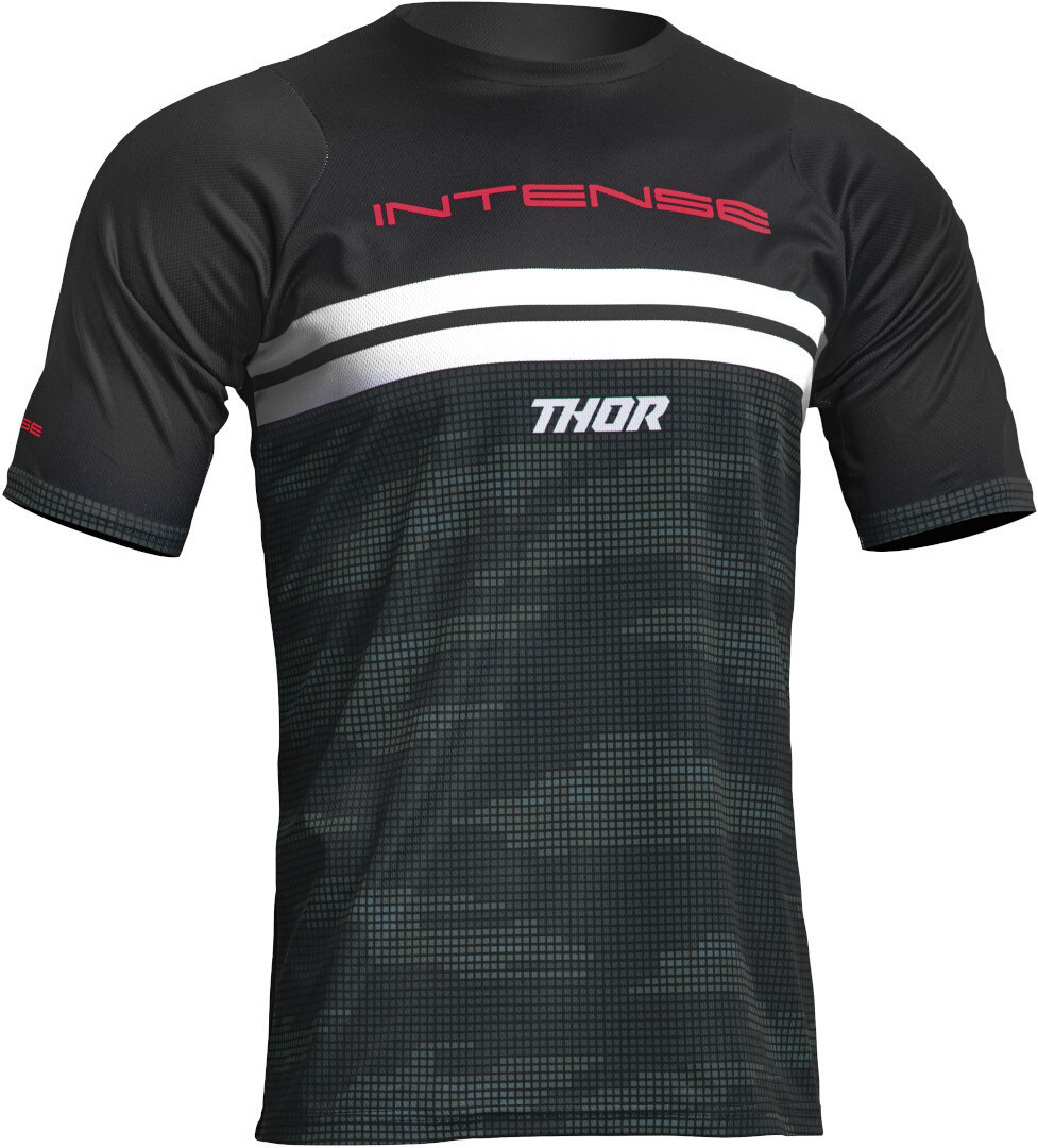 

Велосипедная майка Thor intense assist decoy, Black/White