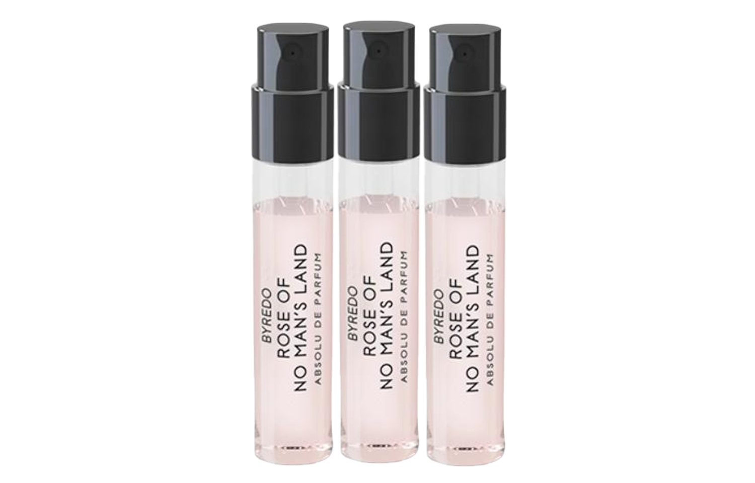 Byredo Набор пробников духов No Man's Land Rose Collectible, Blackcurrant Pink Pepper, 2 мл/2 мл*2/2 мл*3/2 мл*5/2 мл*8 — фото 3