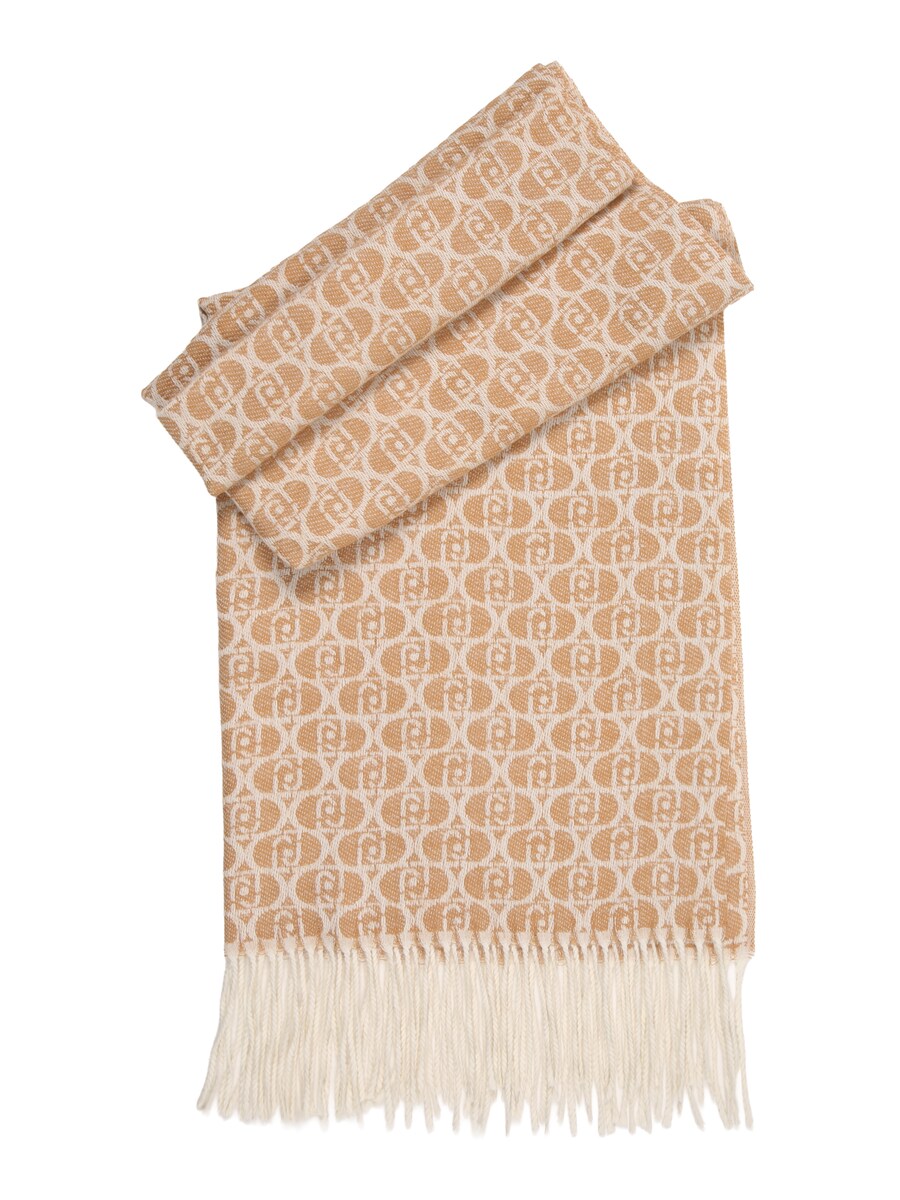 

Шарф Liu Jo, Cream/Camel