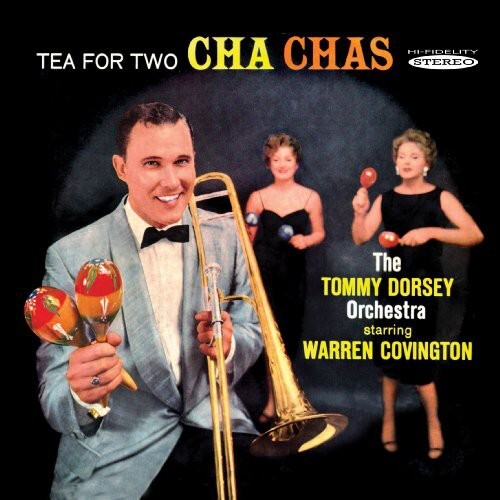 

CD диск Dorsey, Tommy: Tea for Two Cha Chas