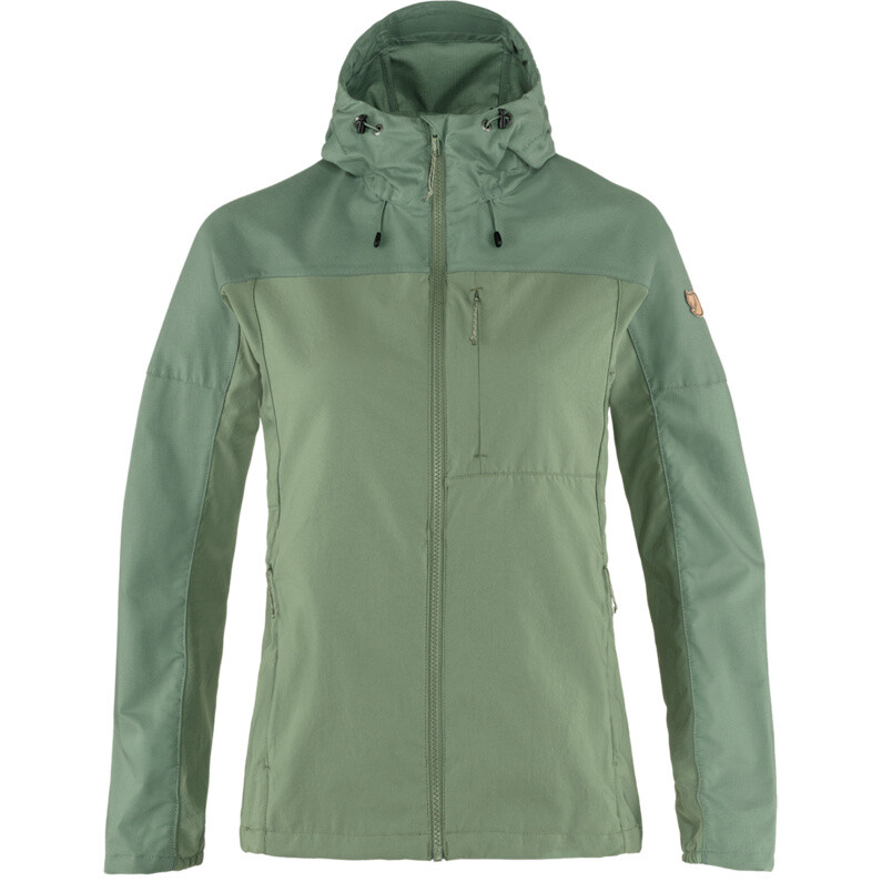 

Летняя куртка Abisko Fjällräven, зеленый