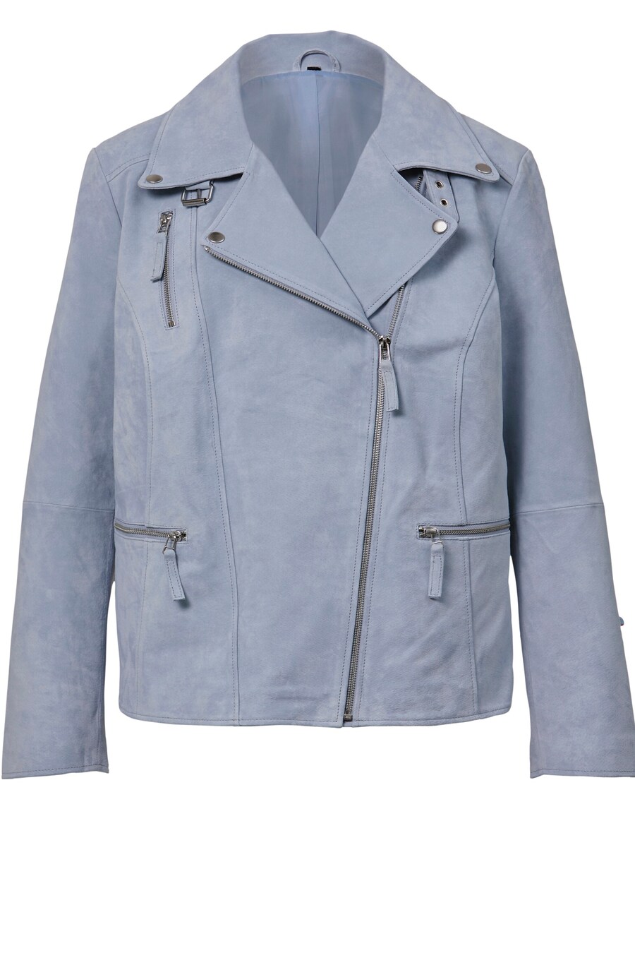 

Кожаная куртка Angel of Style Between-Season Jacket, небесно-синий