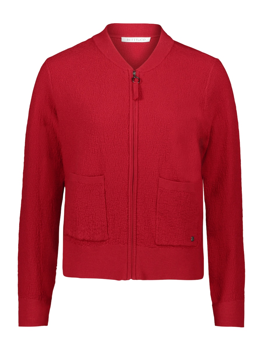 

Вязаный кардиган Betty & Co, темно-красный