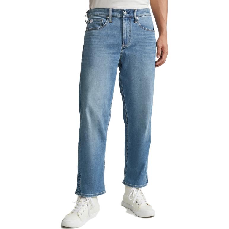 Джинсы Calvin Klein SS23 Fork 90 Series Мужские 1A4 Деним Синий — фото 3