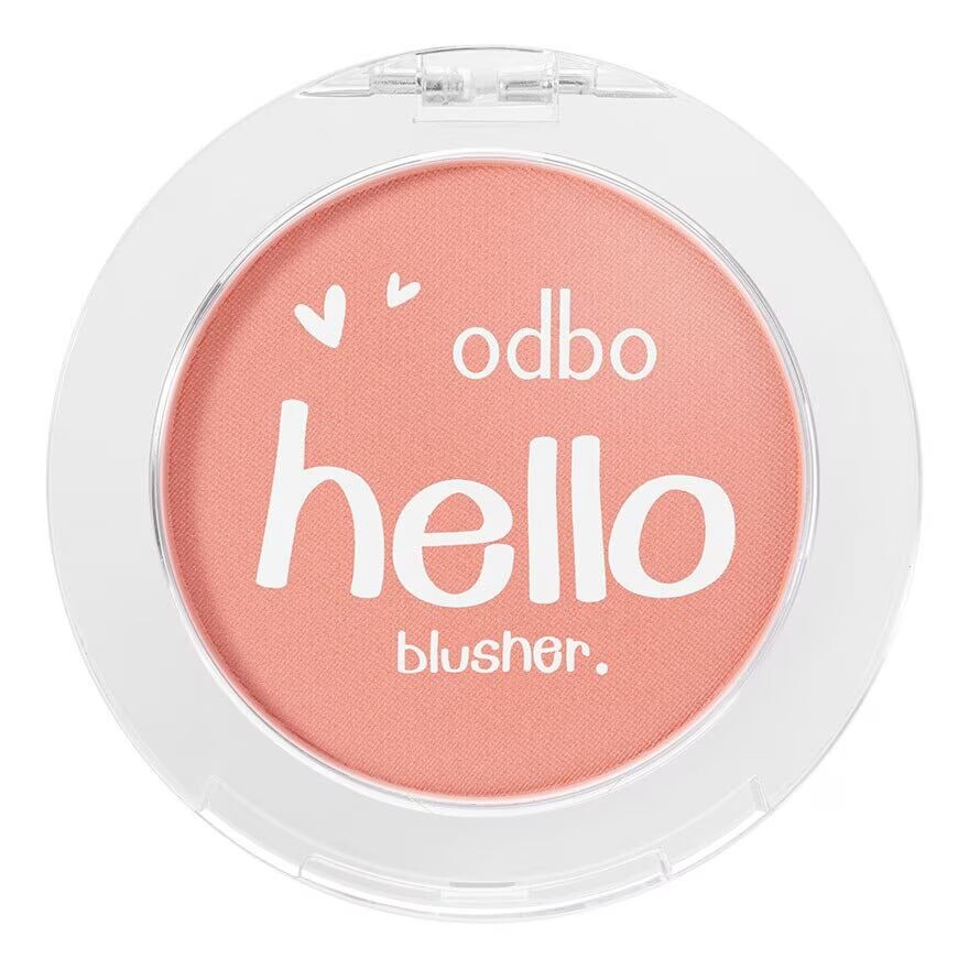 

ODBO Румяна Odbo Hello 4г. 03 Rose Beige, Rose Beige