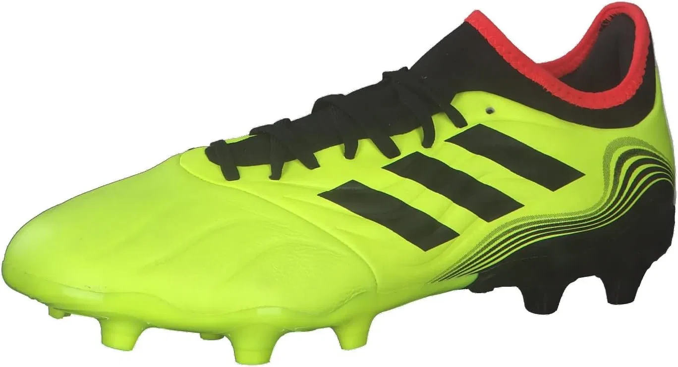 Мужские кроссовки Adidas Copa Sense.3 Fg, Team Solar Yellow Core Black Solar Red