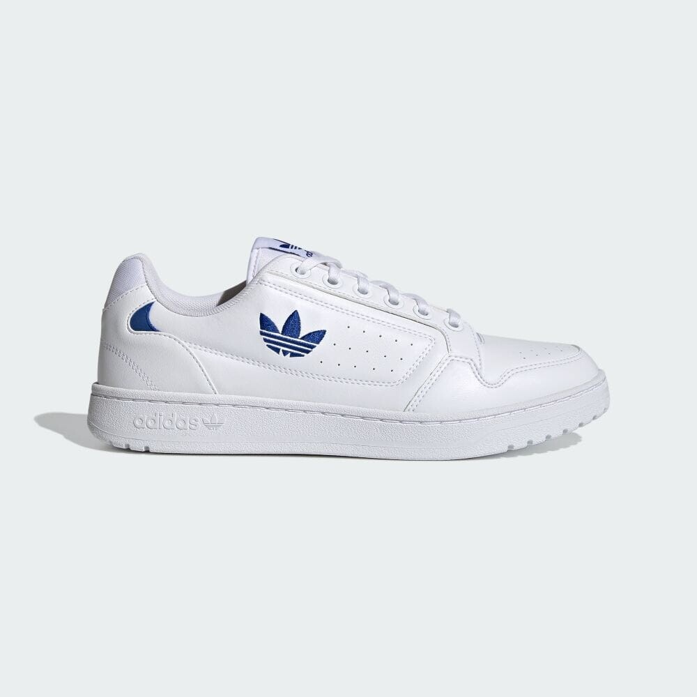 

Кроссовки Adidas NY 90, цвет White/Team Royal Blue/White