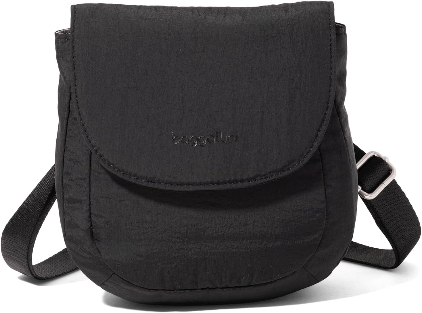 

Сумка кросс-боди Baggallini Swift Flap Mini Crossbody, цвет B-lite Black