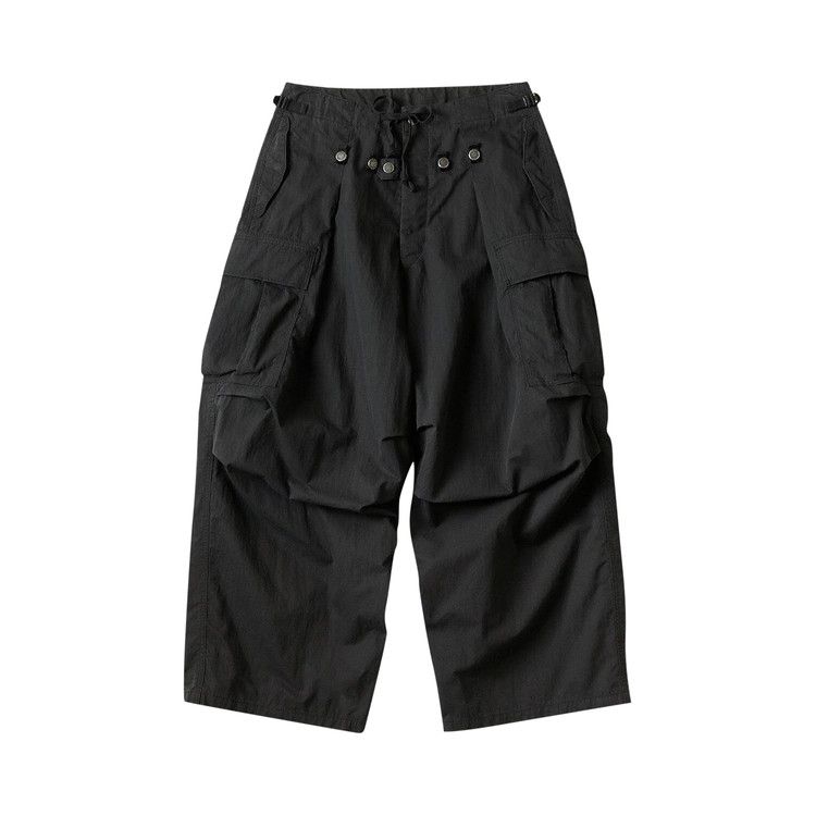 

Брюки Kapital Ripstop Jumbo Cargo Pants, Black