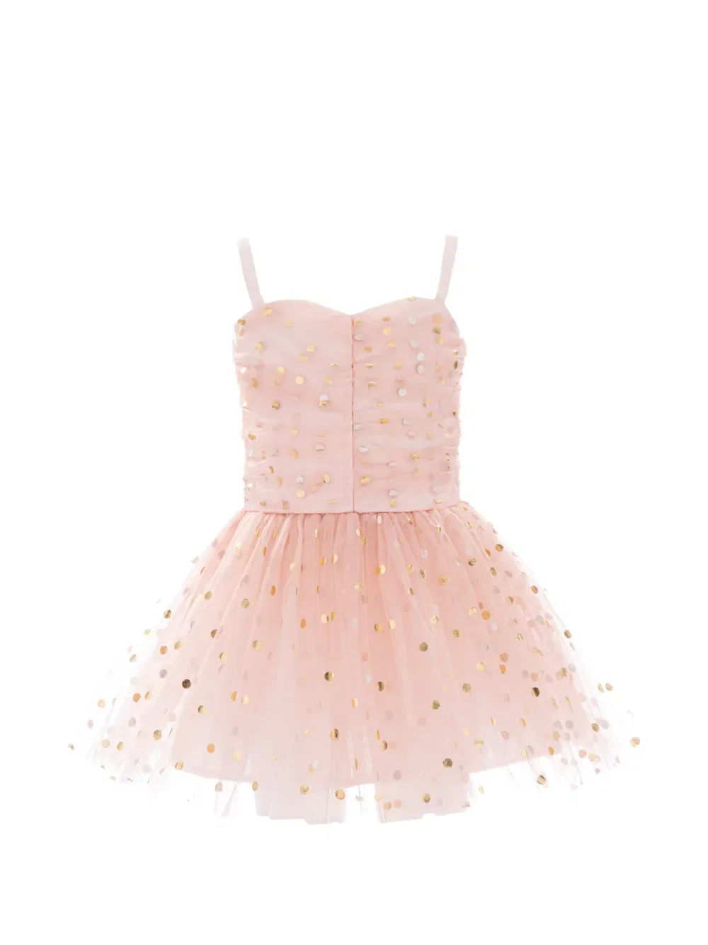 Платье Marivelle из тюля, украшенное пайетками Mimi Tutu, розовый