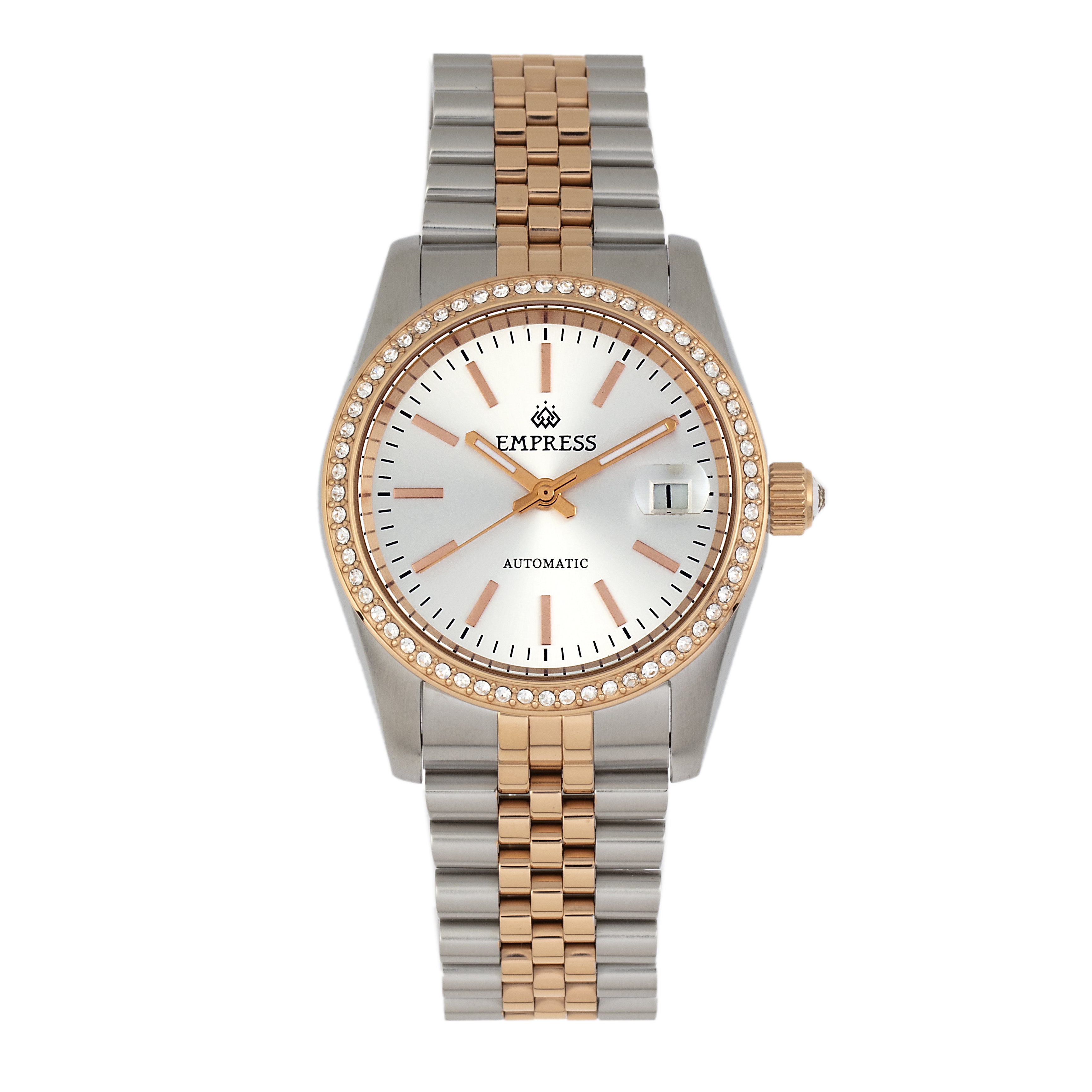 

Часы Constance Automatic с датой Empress, розовый