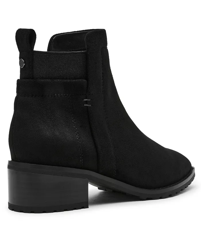Женские ботильоны Shellby на блочном каблуке Anne Klein, черный — фото 2