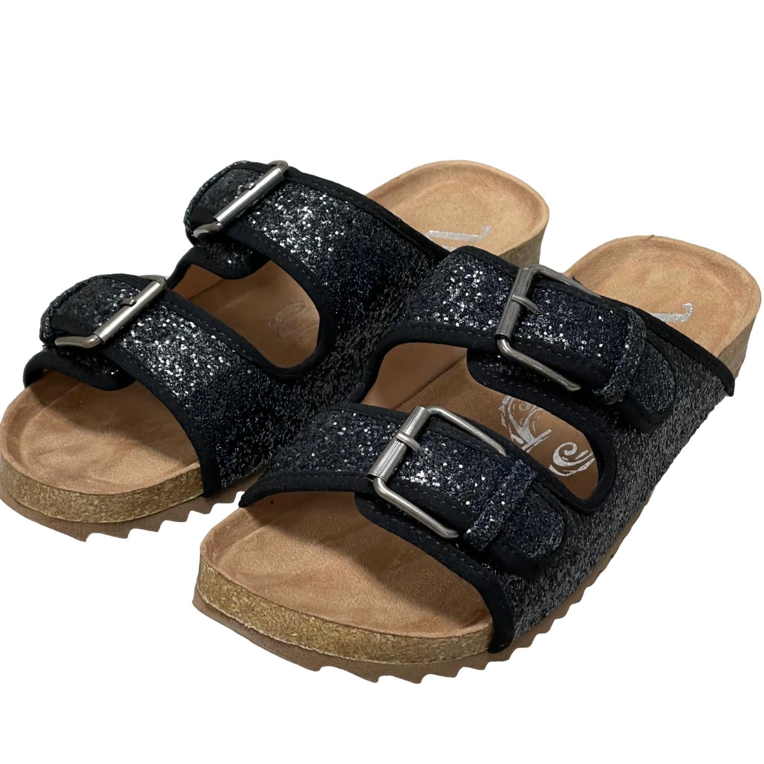 Женские сандалии Paula черного цвета Gypsy Jazz