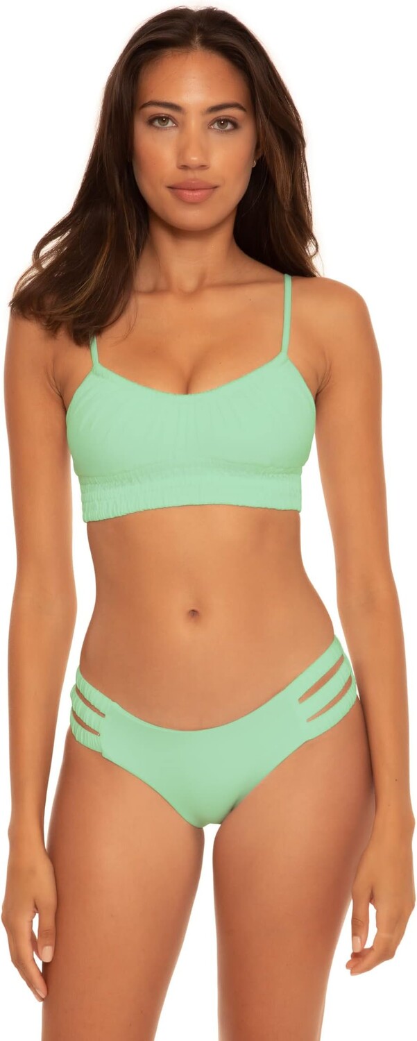 

Плавки BECCA Color Code Jordan Hipster Bottoms, цвет Seaglass