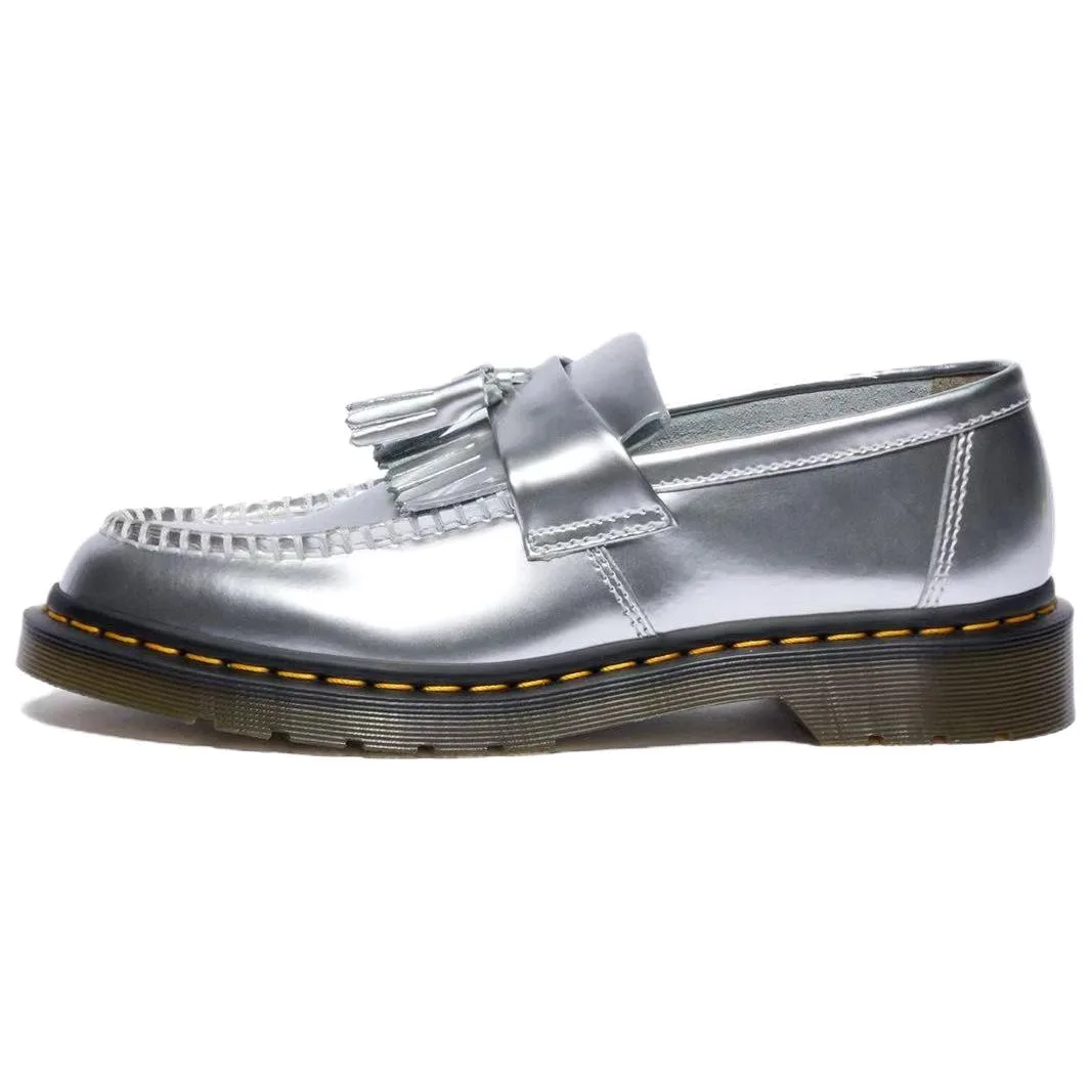 Dr.Martens Adrian Loafers Unisex Silver