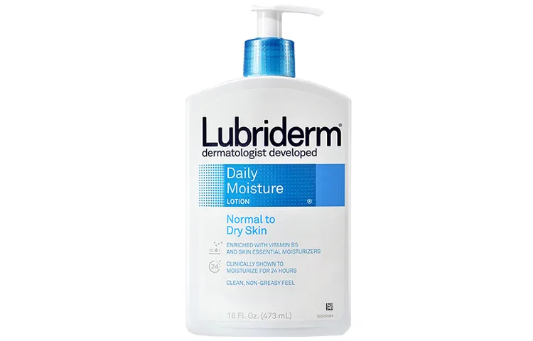Lubriderm Увлажняющий лосьон для тела Ruby Li Deng с витамином B5, 473 мл, Pure Soothing Moisturizing Lotions 473ml*2 (Fragrance-Free) — фото 2