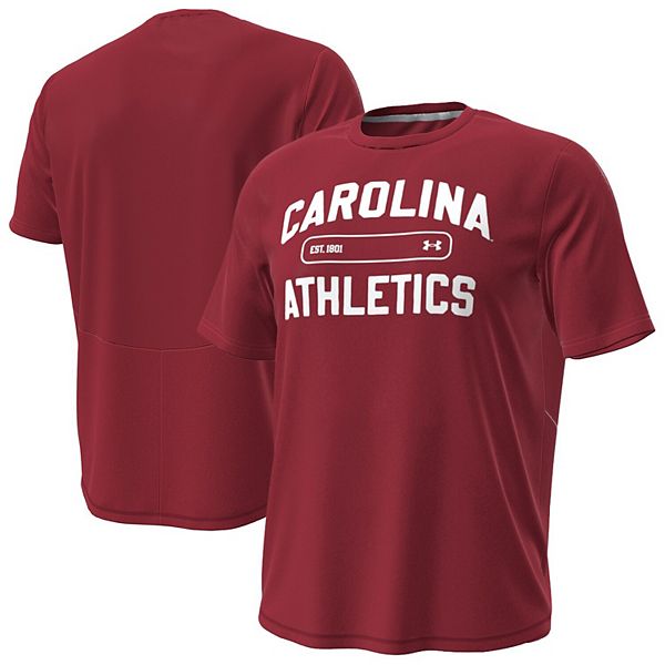 

Мужская футболка garnet south carolina gamecocks sideline knockout Under Armour