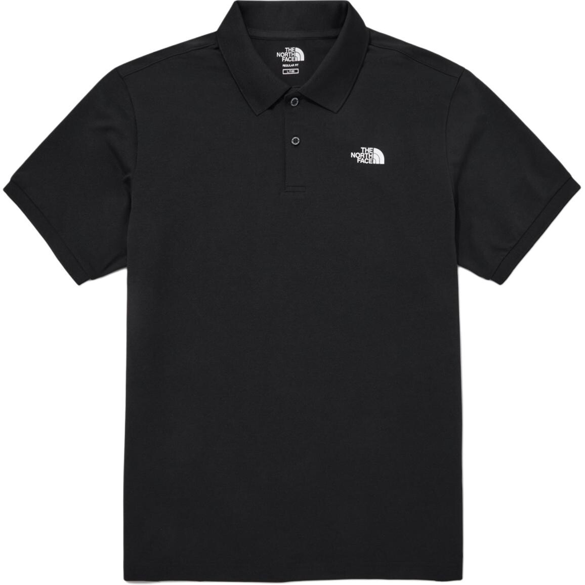 

Рубашка поло мужская черная The North Face, черный