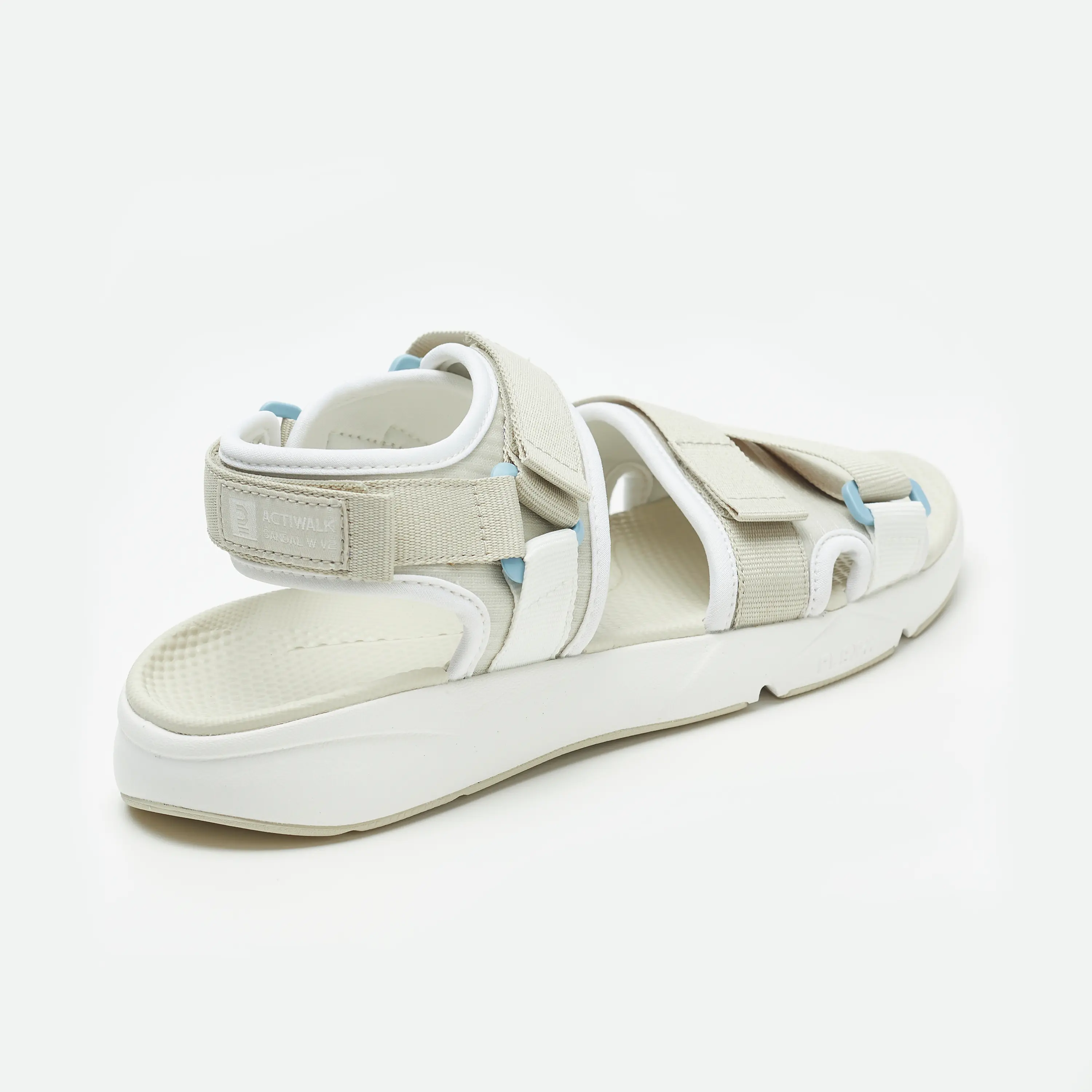 Женские городские сандалии для комфортной ходьбы Decathlon Actiwalk — фото 3