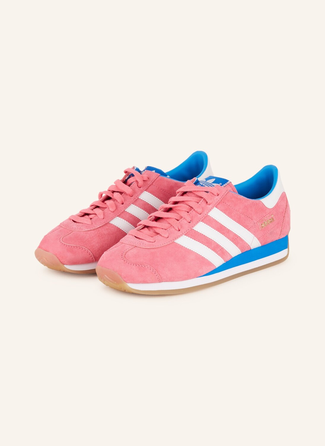 

Кроссовки кантри Япония Adidas Originals, розовый