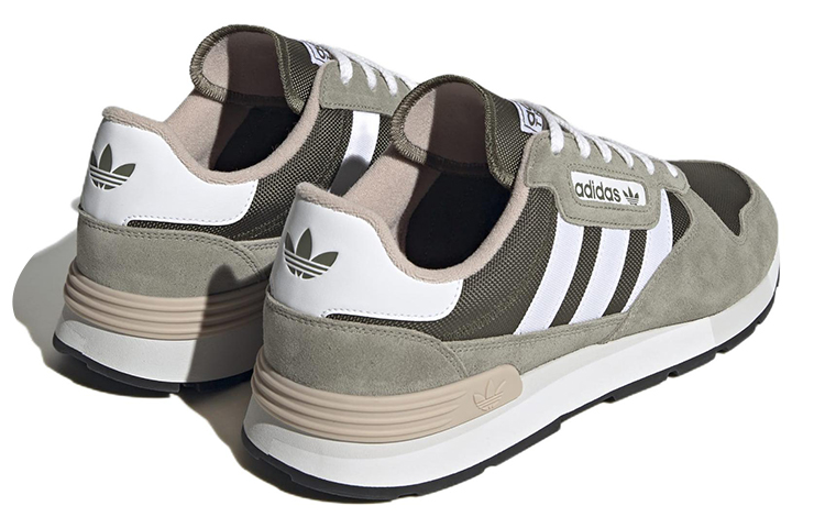 Adidas Originals Adidas Treziod 2 'Olive Strata Silver Pebble' — фото 4