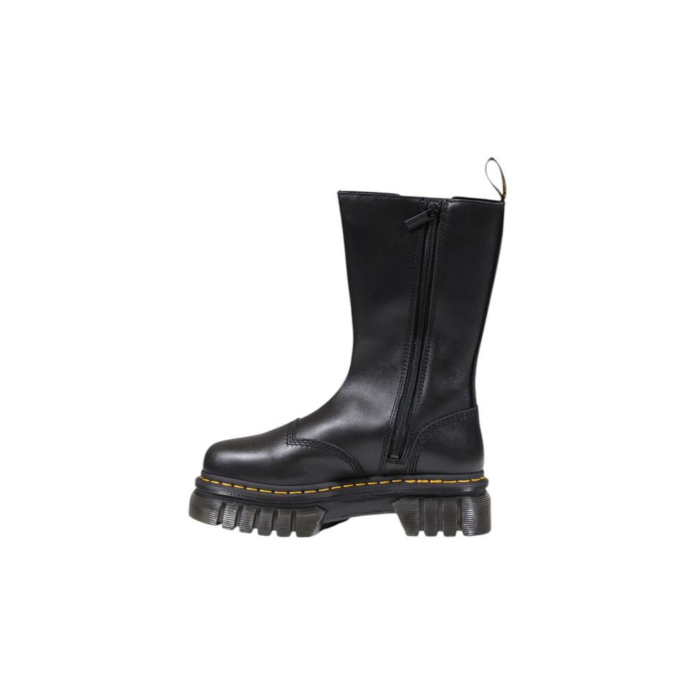 Ботинки Dr. Martens кожаные, черный — фото 3