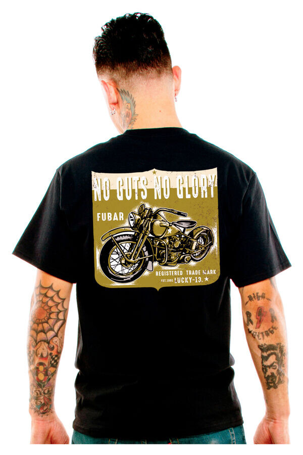 

Футболка Fubar & NBSP Lucky 13, черный