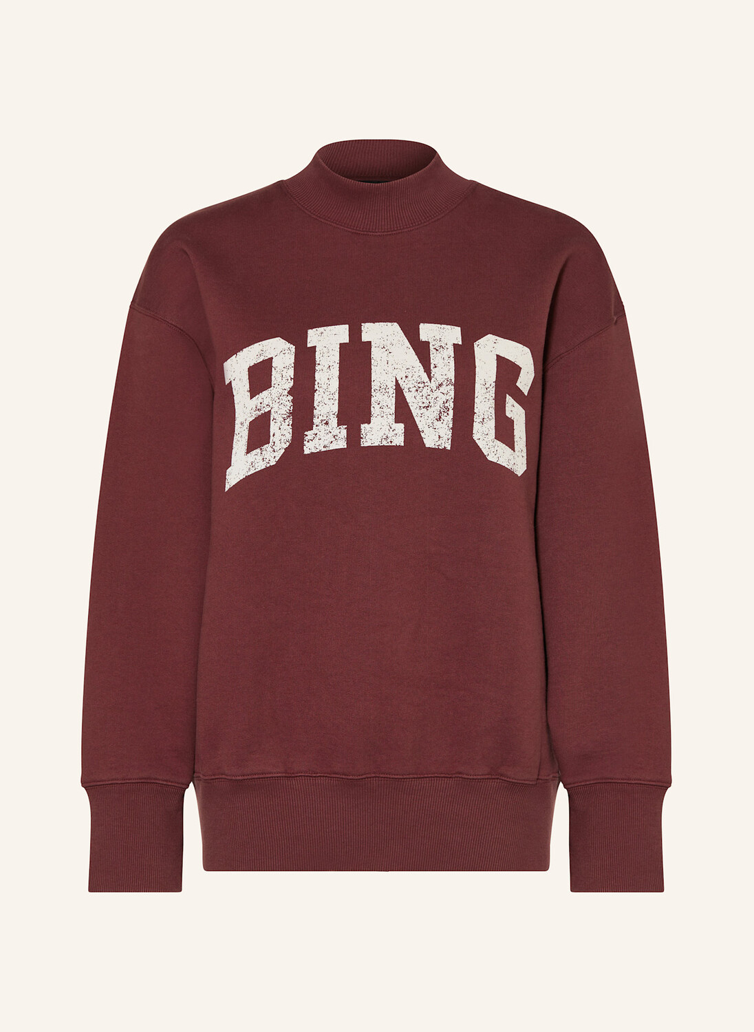 

Толстовка с логотипом Bradie Anine Bing, красный