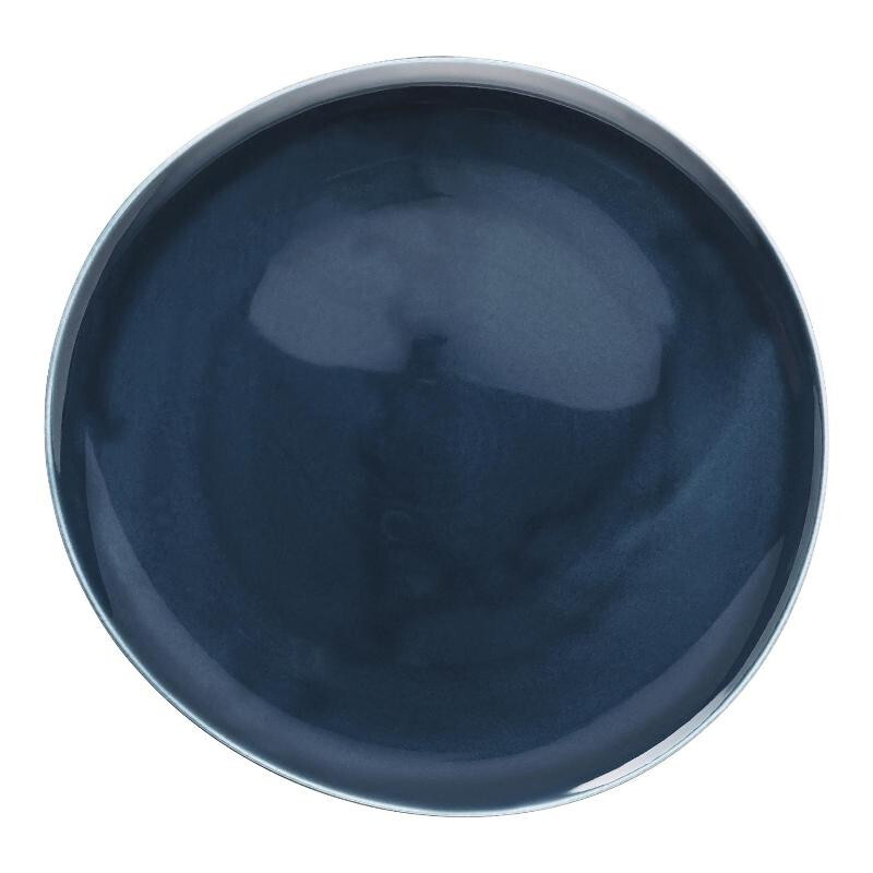 

Junto Ocean Blue - фарфоровая тарелка плоская 27 см Rosenthal, синий