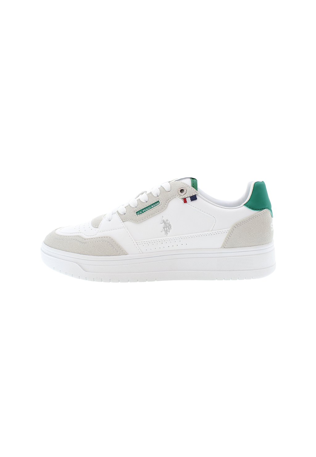 

Низкие кеды KOSMO U.S. Polo Assn., белый