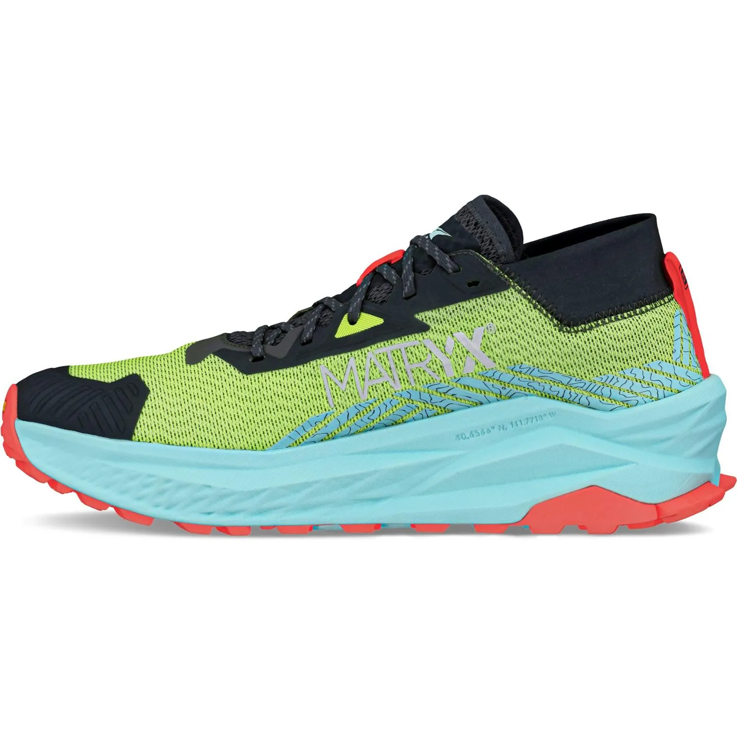 Олимпийские 275 Трейловые кроссовки для мужчин Altra, Black/Yellow — фото 2