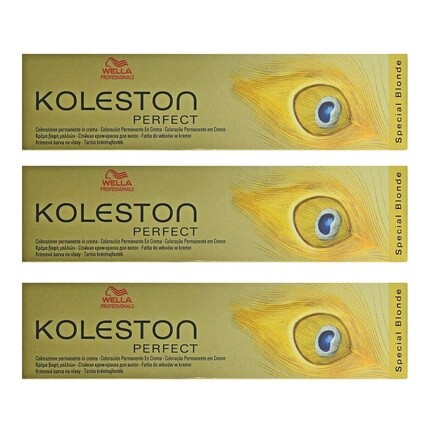 

Wella 12/7 Специальная краска для светлых каштановых волос, 60 мл — упаковка из 3 шт., Koleston Perfect
