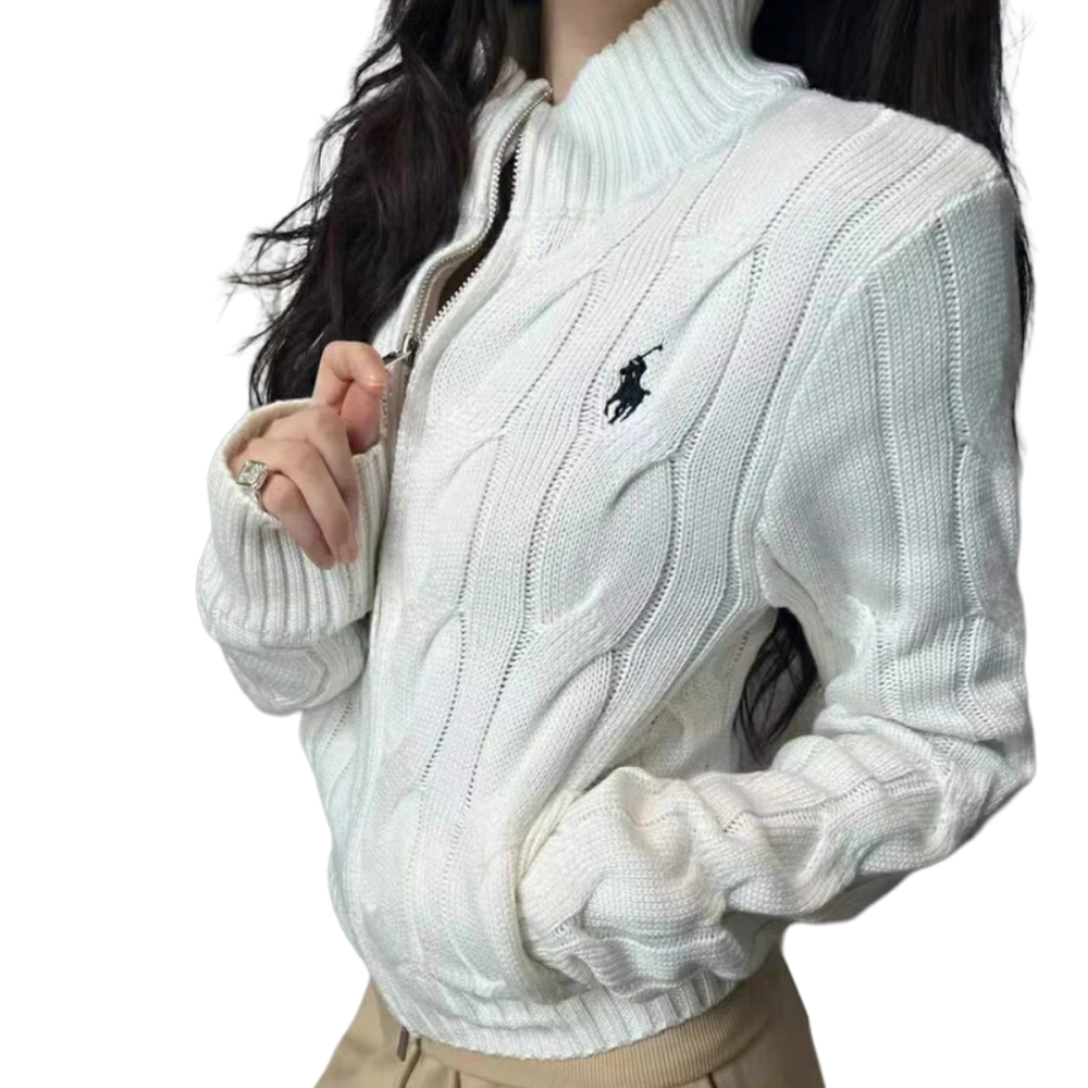 Polo Ralph Lauren Топ женский белый — фото 4