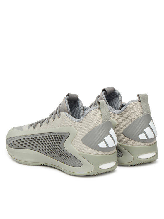 Баскетбольные кроссовки Anthony Edwards 1 Low JS1775 Adidas, серый — фото 3