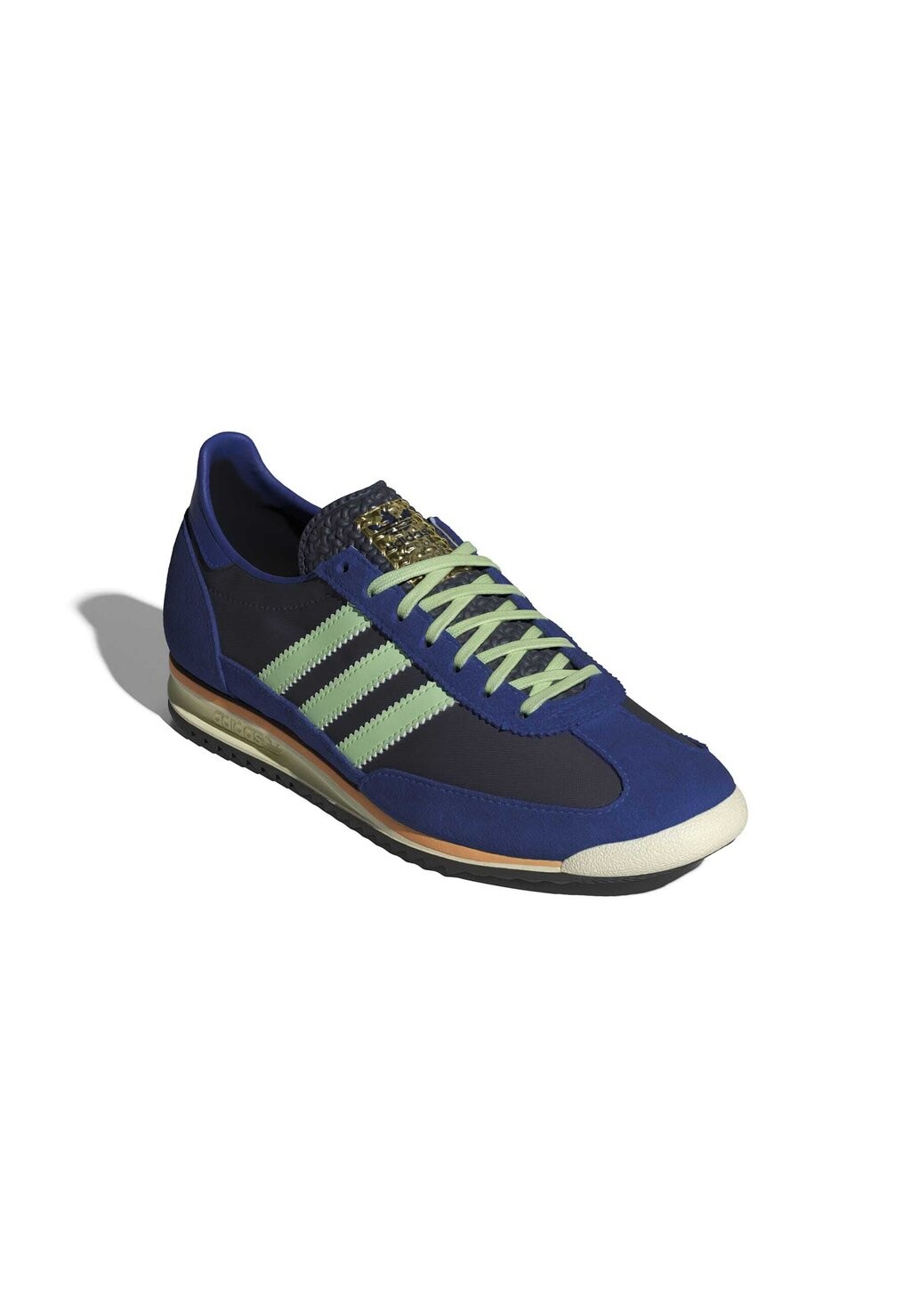 

Кроссовки на шнуровке SL72 OG adidas, темно-синий