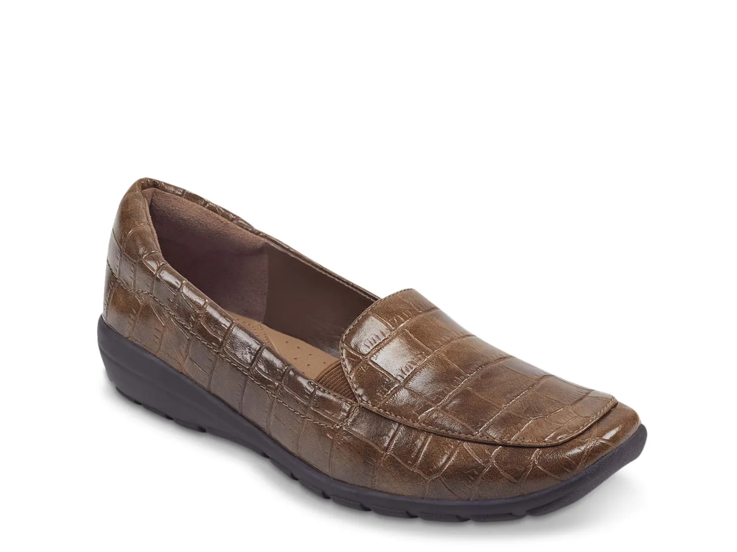 

Лоферы Abriana Loafer Easy Spirit, коричневый