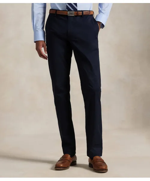 

Брюки чинос Slim fit Polo Ralph Lauren, синий