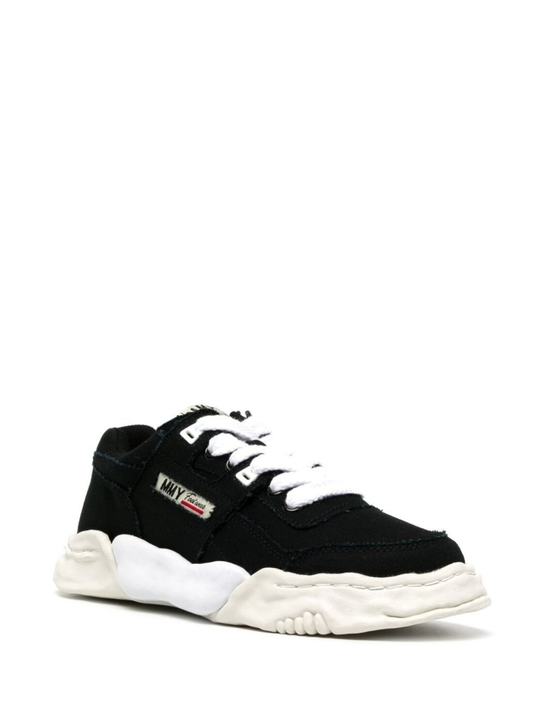 

Maison MIHARA YASUHIRO кроссовки Original Sole на шнуровке, черный