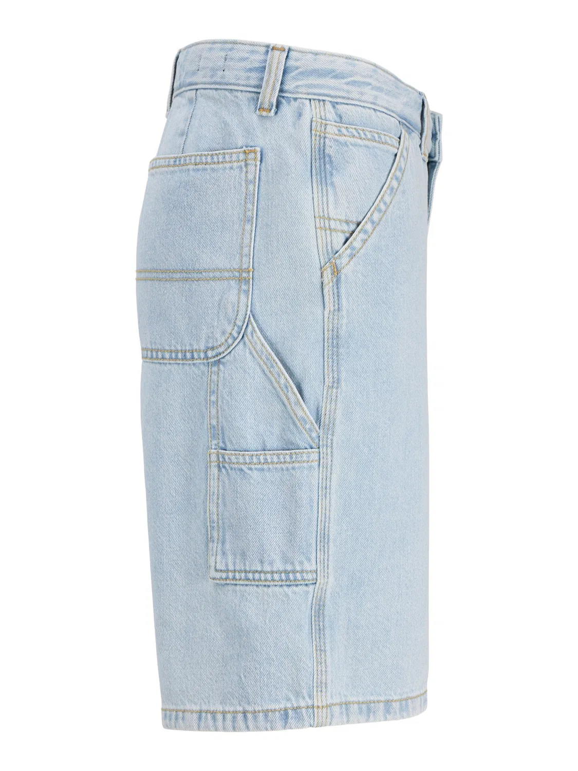 Свободные джинсы Jack & Jones Junior, Light Blue — фото 3