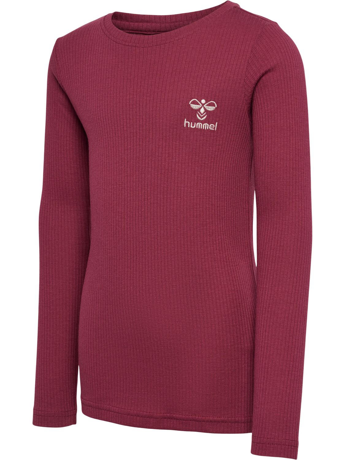 Футболка Hummel L/S Hmlreve L/S, цвет CORDOVAN — фото 4