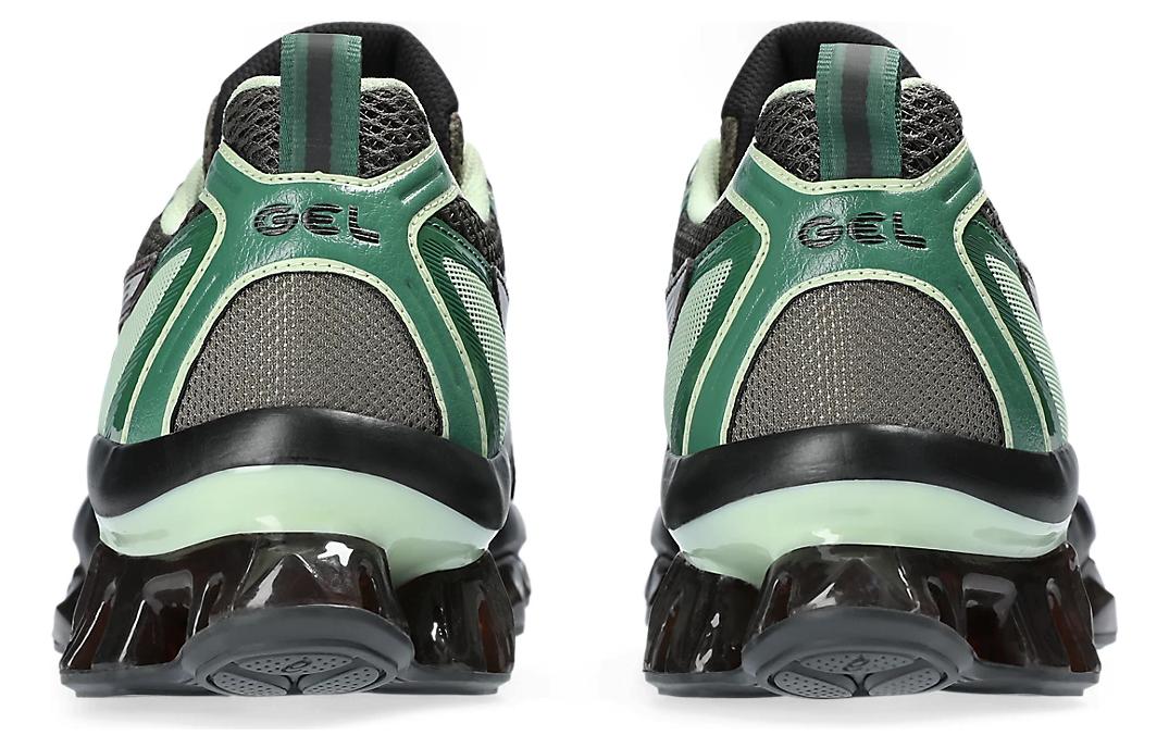 Asics Gel Quantum Kinetic Dark Sepia Shamrock, Tрефойл Грин — фото 4