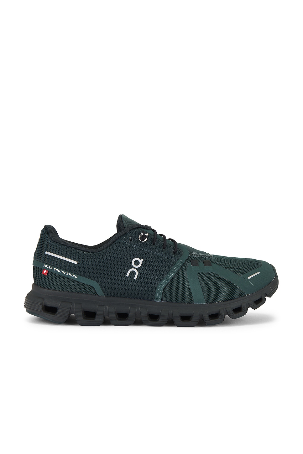 

Кроссовки Cloud 6 On, evergreen & black