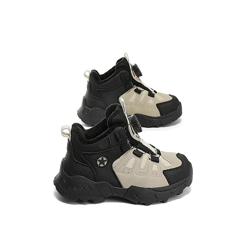 Детские кроссовки High Top Lifestyle Белый Черный Kids' Jeep — фото 4