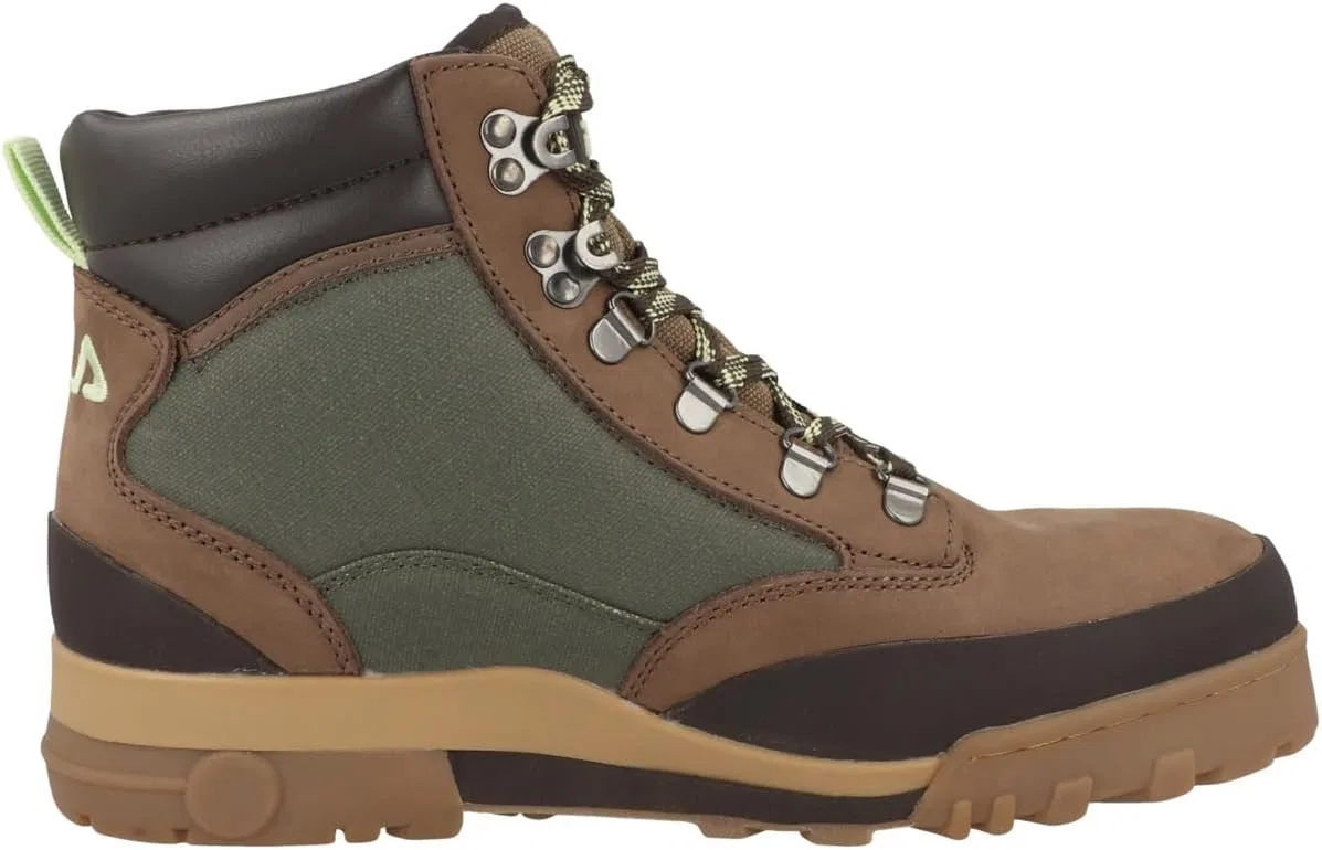 Мужские ботинки FILA Grunge II CVS Mid Fashion Boots, Partridge Shadow Lime — фото 3