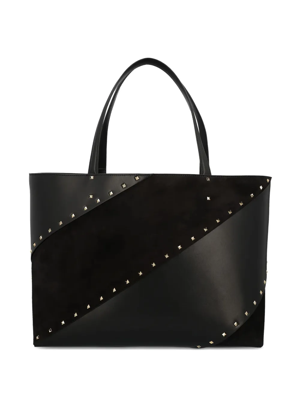 

Сумка-тоут Rockstud VALENTINO GARAVANI, черный