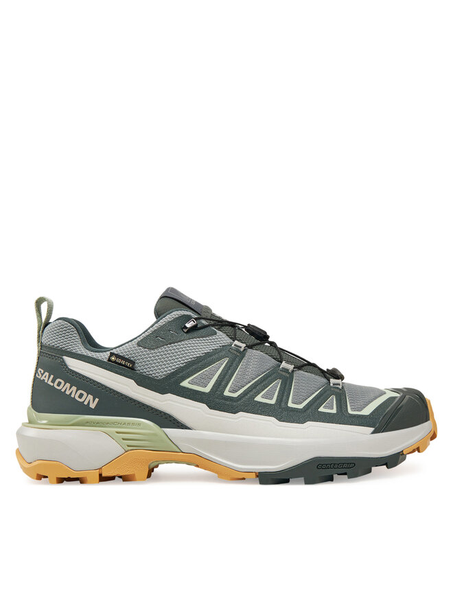 

Треккинговые ботинки Salomon X Ultra 360 Edge Gore-Tex L47816700, серый