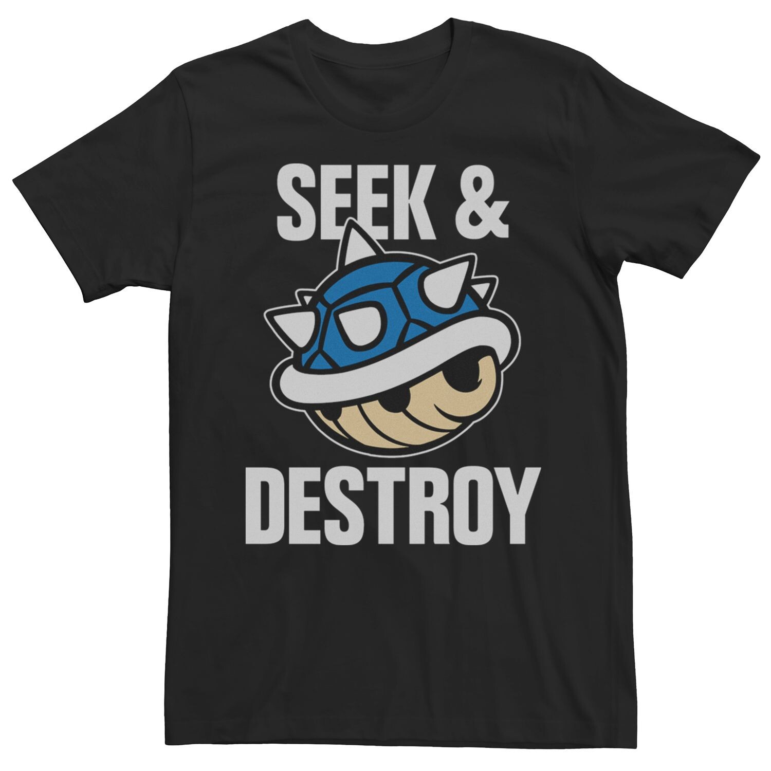 

Мужская футболка Mario Kart Seek and Destroy Licensed Character